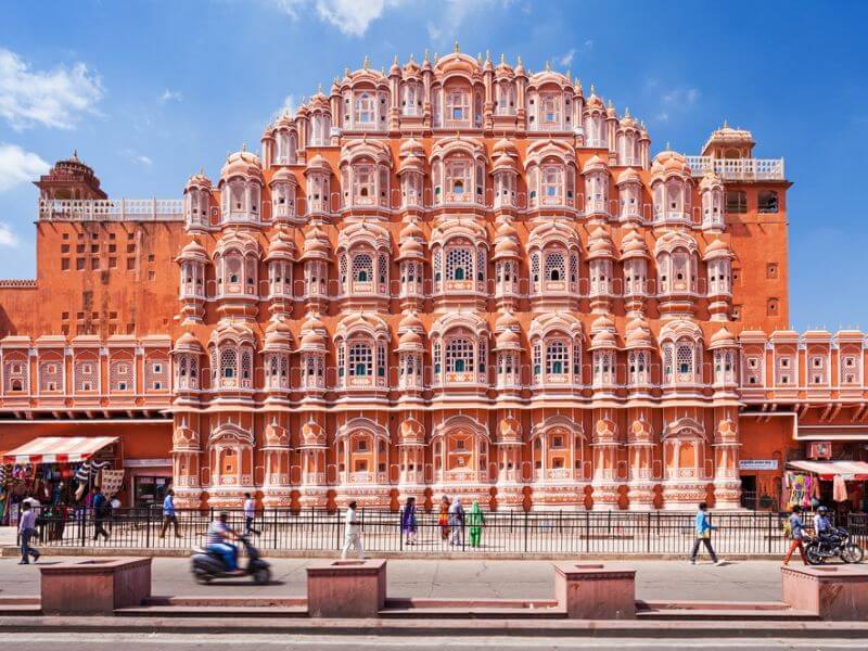 JAIPUR		                                            (ĂN SÁNG, TRƯA, TỐI)